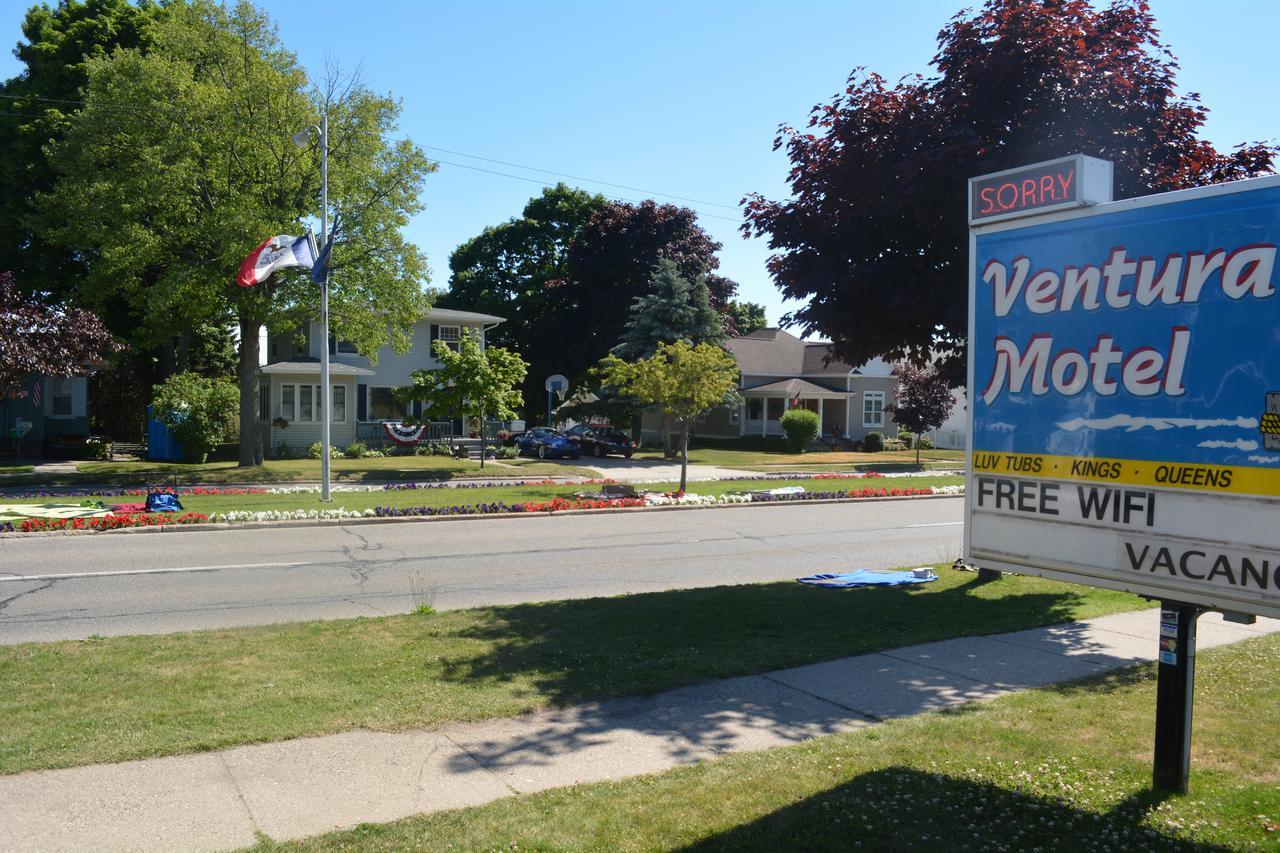 Ventura Motel Ludington Exterior foto